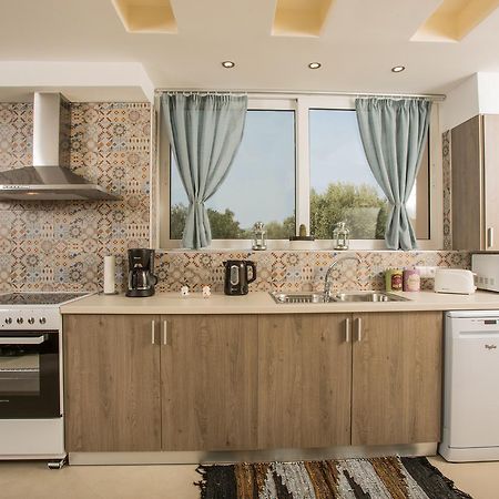 Panorama Villa Malia  Ngoại thất bức ảnh