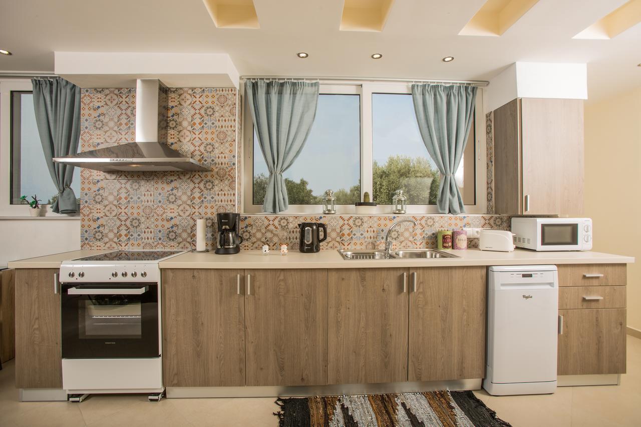 Panorama Villa Malia  Ngoại thất bức ảnh