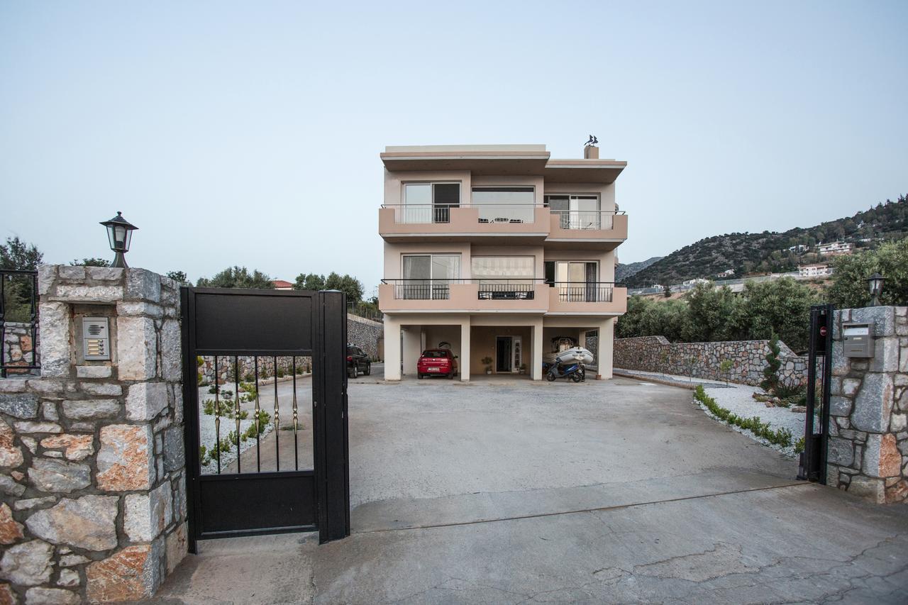 Panorama Villa Malia  Ngoại thất bức ảnh