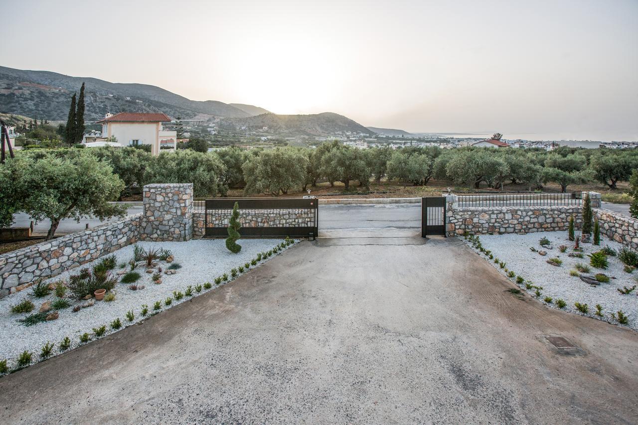 Panorama Villa Malia  Ngoại thất bức ảnh
