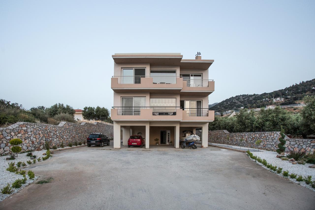 Panorama Villa Malia  Ngoại thất bức ảnh