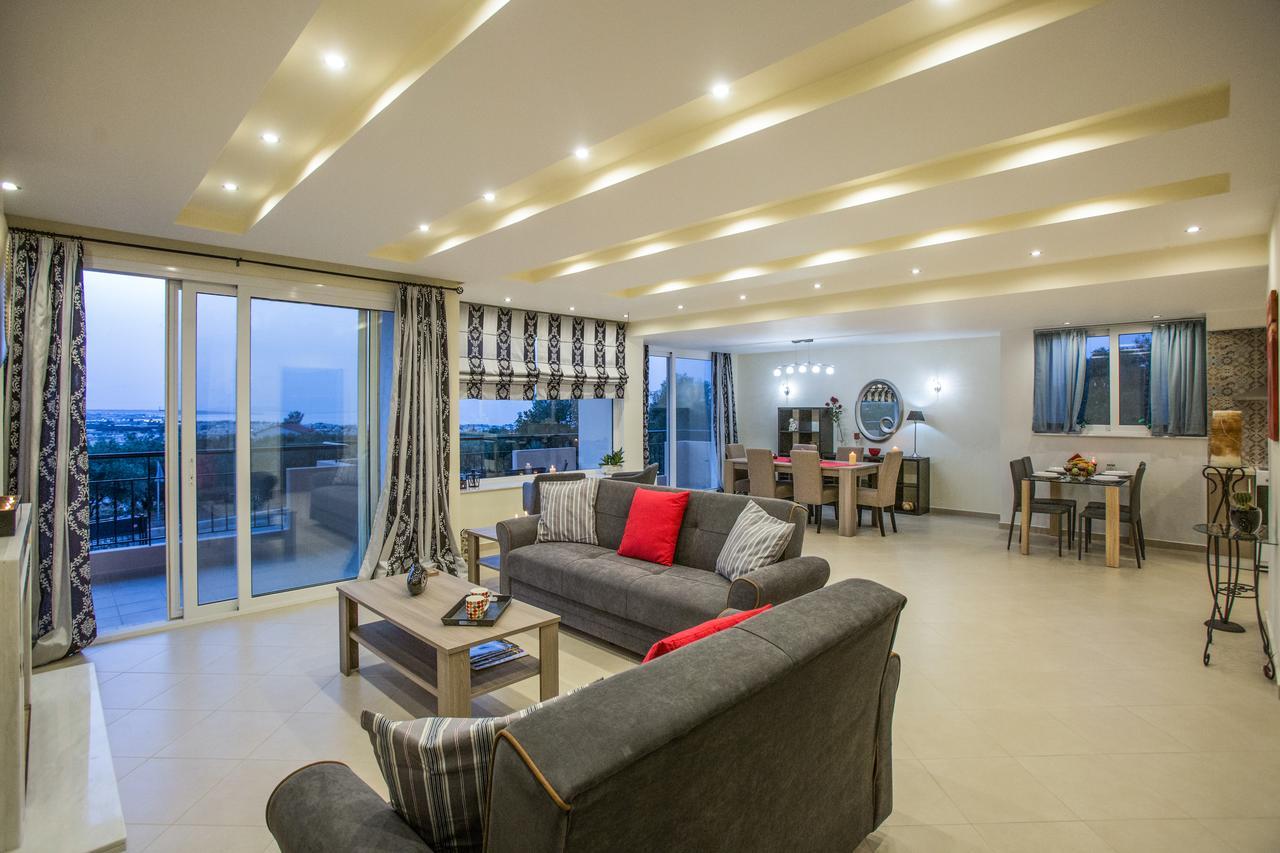 Panorama Villa Malia  Ngoại thất bức ảnh