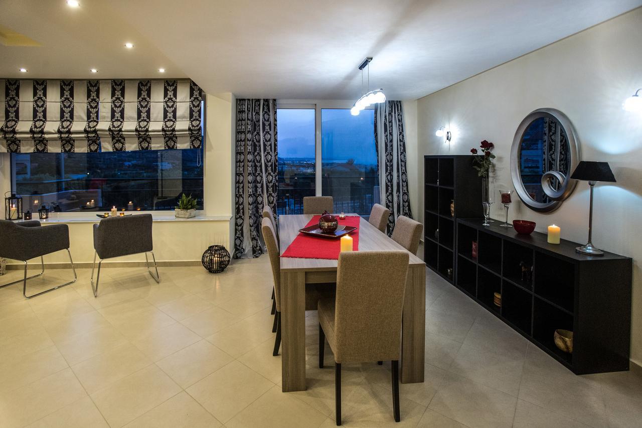 Panorama Villa Malia  Ngoại thất bức ảnh
