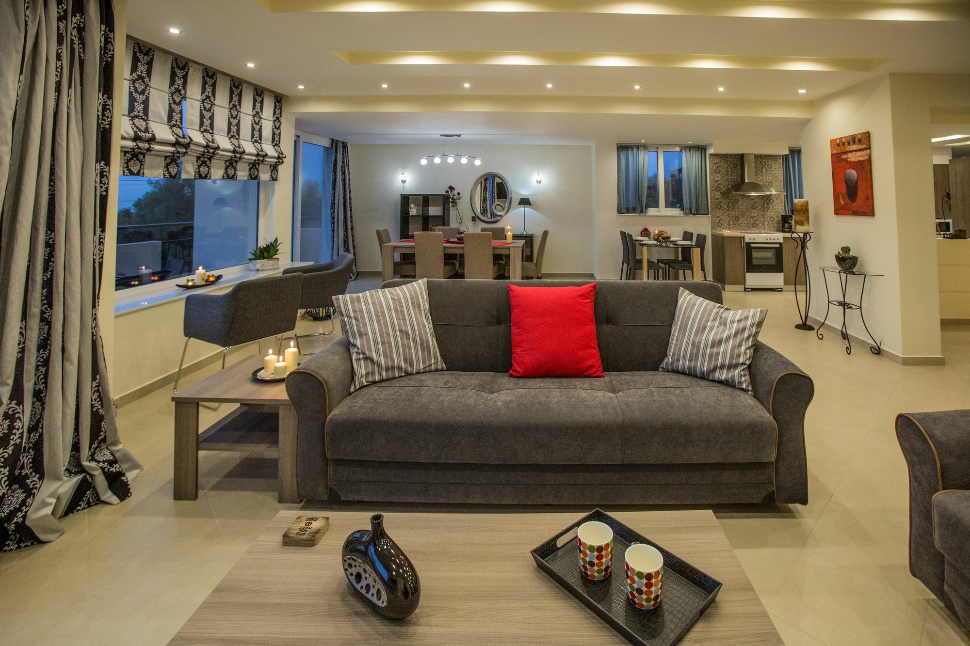 Panorama Villa Malia  Ngoại thất bức ảnh