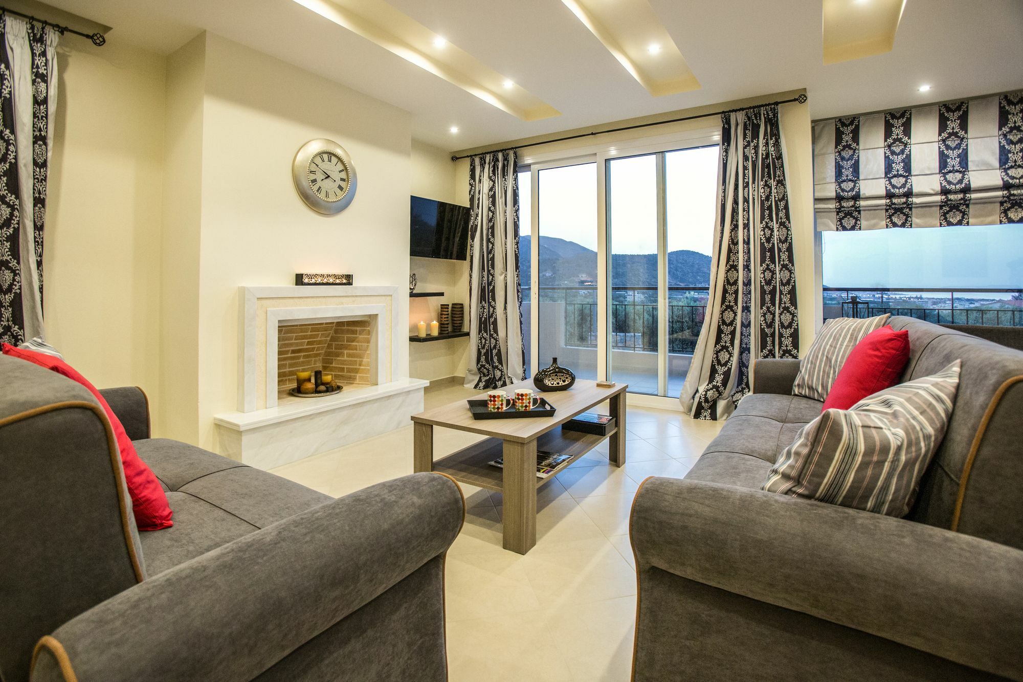 Panorama Villa Malia  Ngoại thất bức ảnh