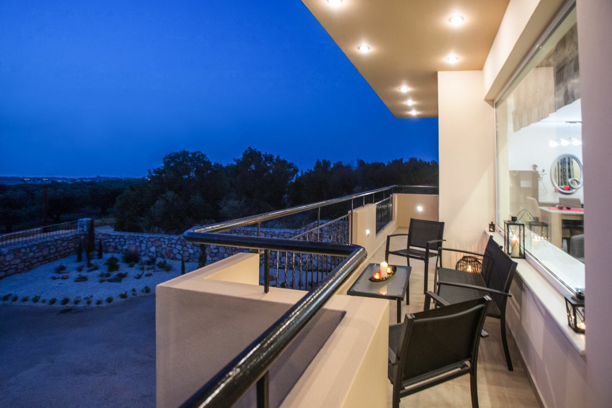 Panorama Villa Malia  Ngoại thất bức ảnh