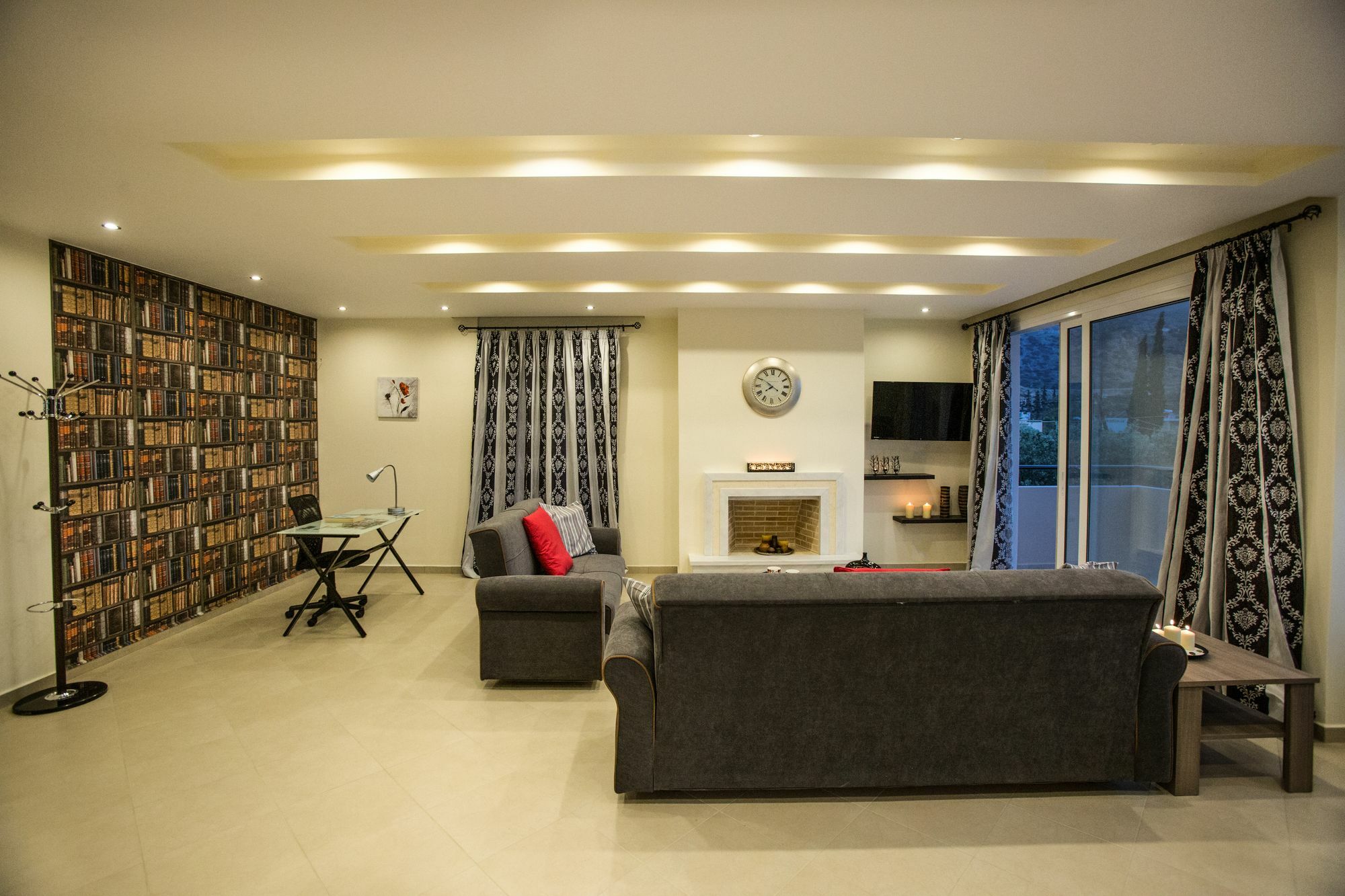 Panorama Villa Malia  Ngoại thất bức ảnh