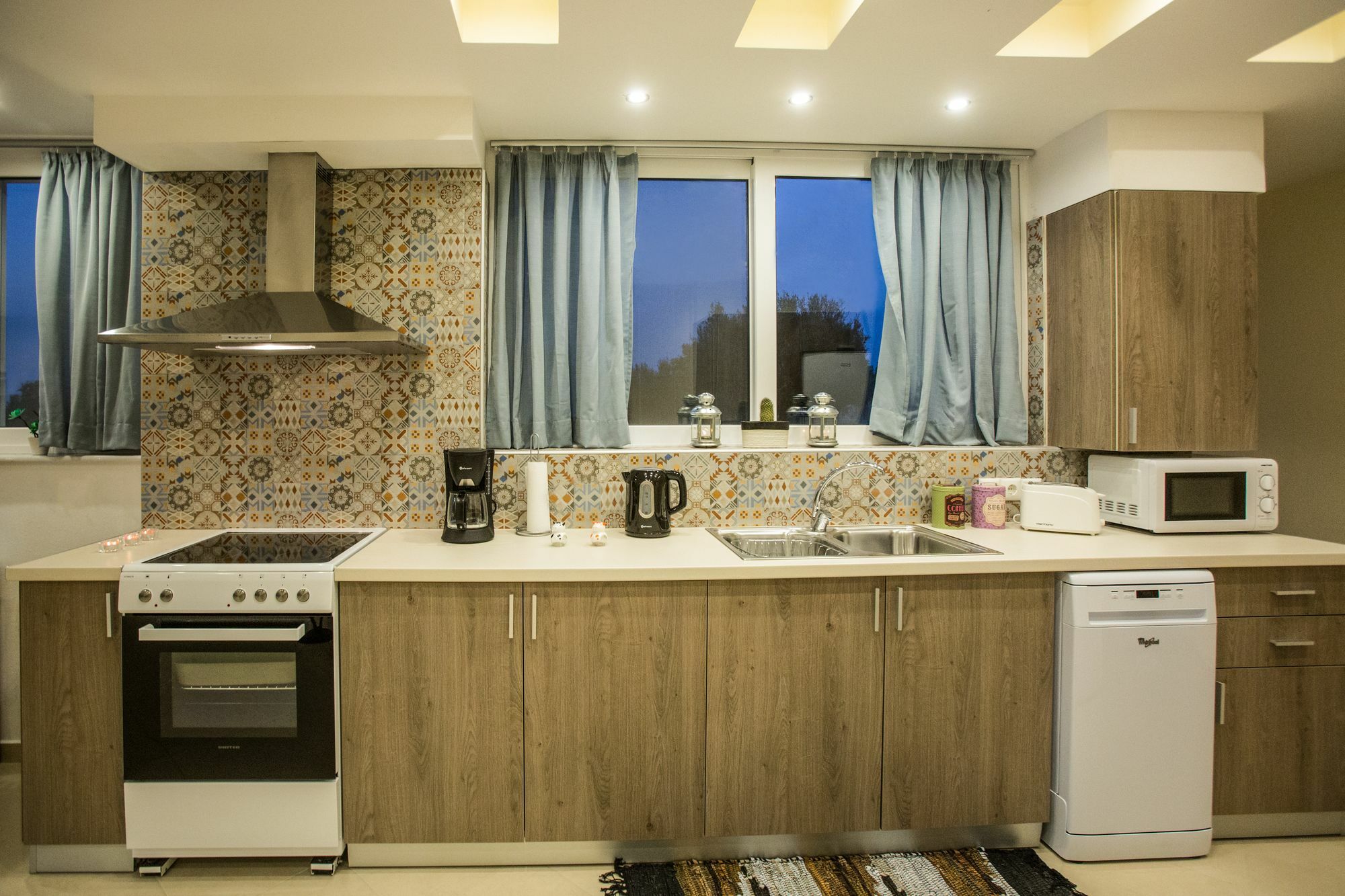Panorama Villa Malia  Ngoại thất bức ảnh