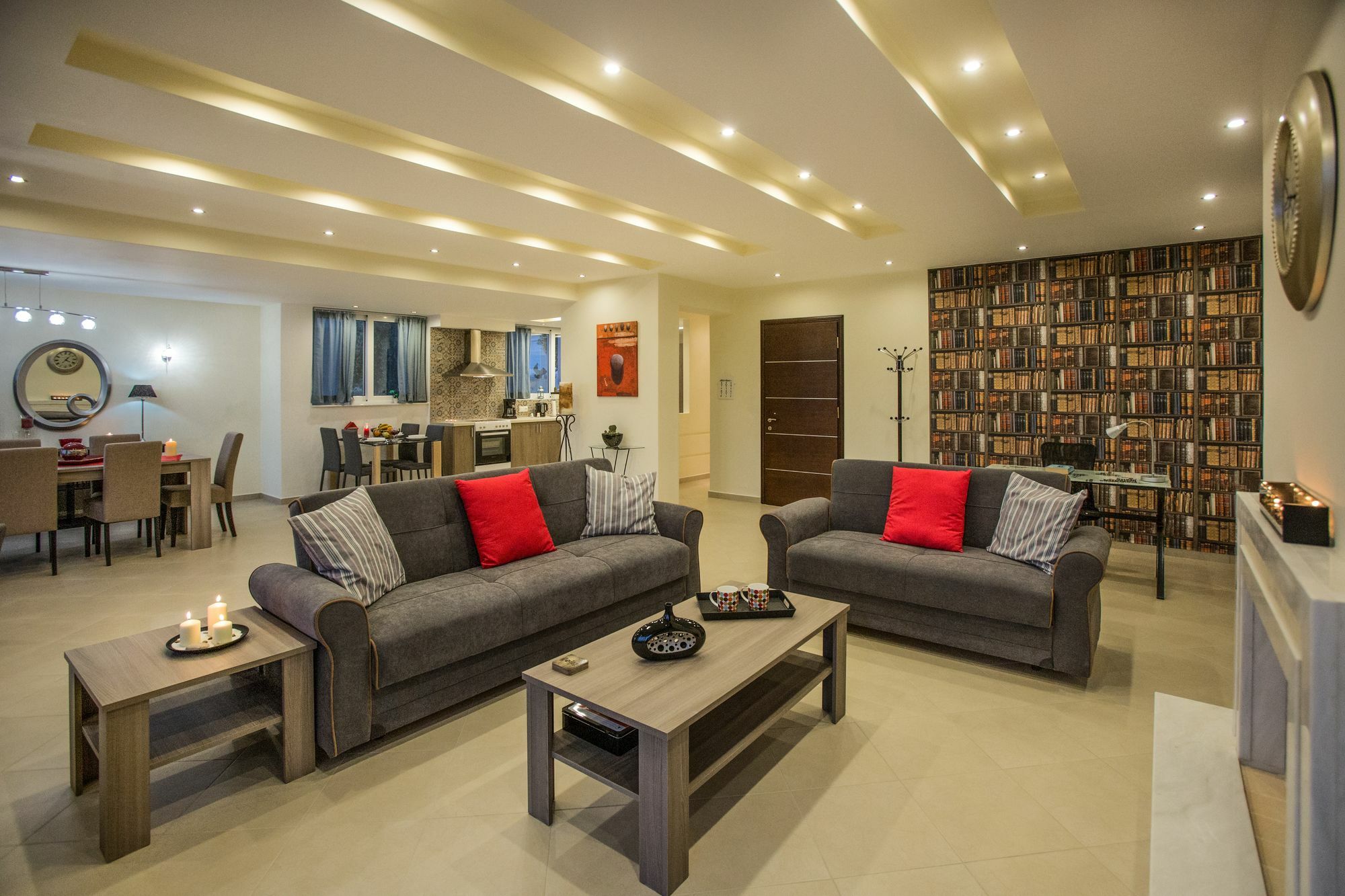 Panorama Villa Malia  Ngoại thất bức ảnh