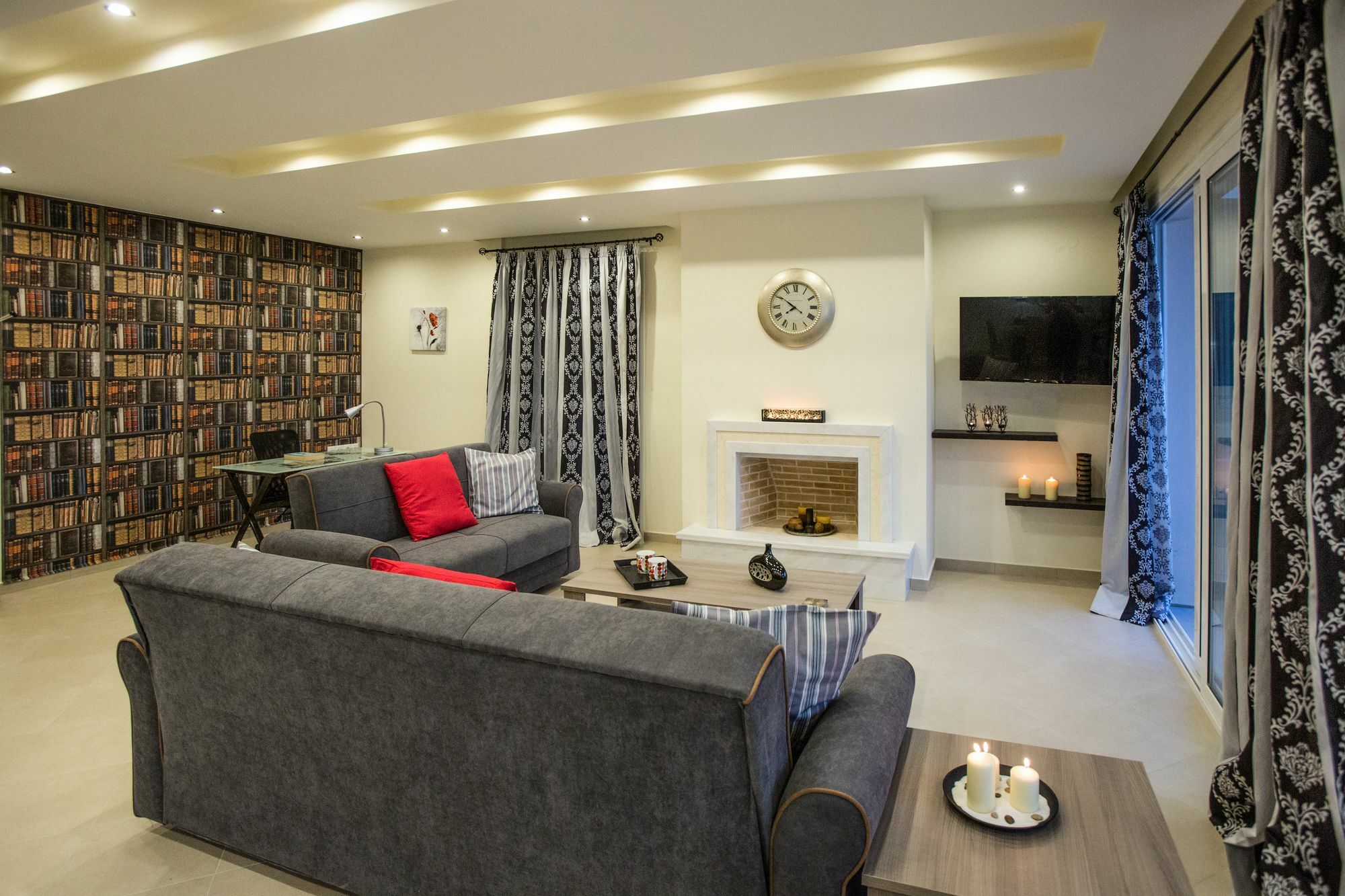 Panorama Villa Malia  Ngoại thất bức ảnh