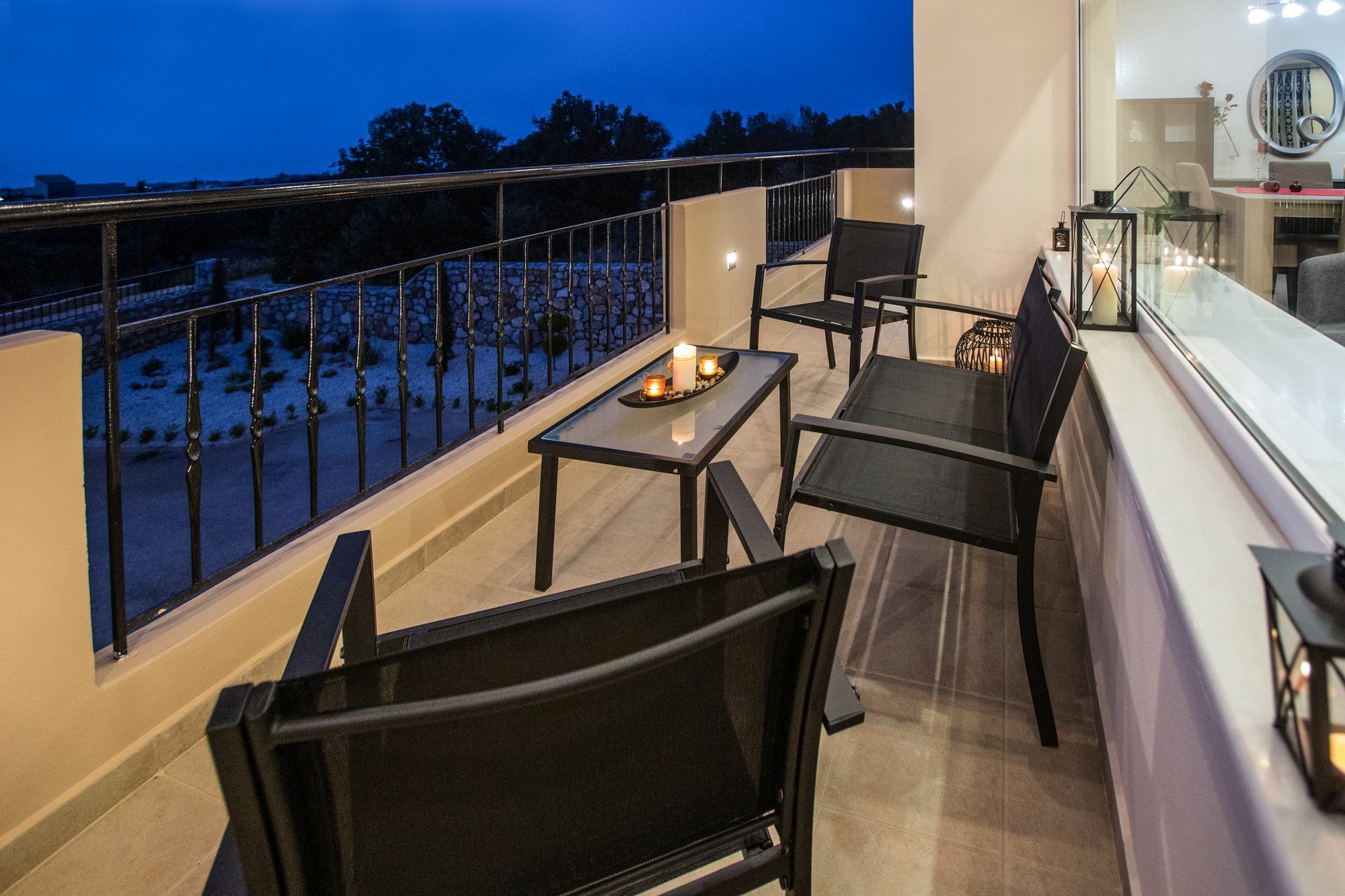 Panorama Villa Malia  Ngoại thất bức ảnh